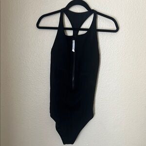 Fabletics Black One-Piece Swimsuit
